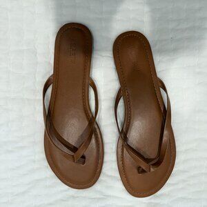 J.Crew flip flops